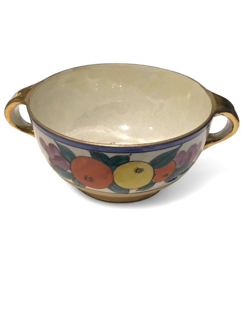 Vintage Noritake Lustreware Bowl